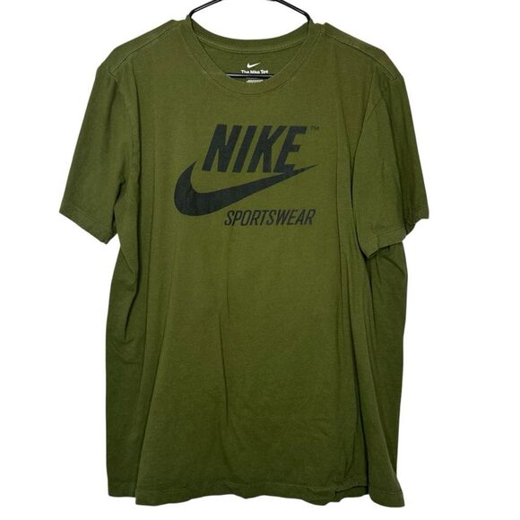 |EUC| NIKE Logo Short Sleeve Tee - Picture 1 of 6
